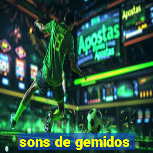 sons de gemidos